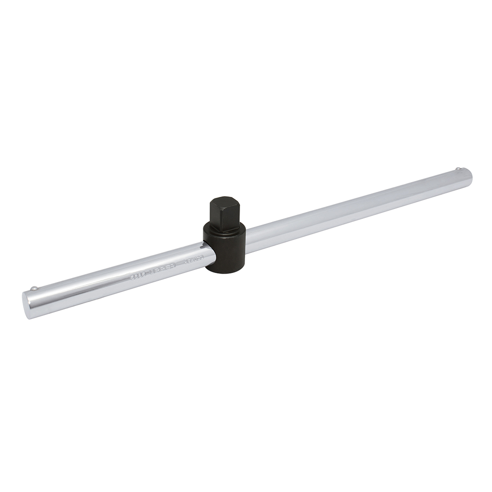 Barra corrediza para dado cuadro de 3/4", 18"