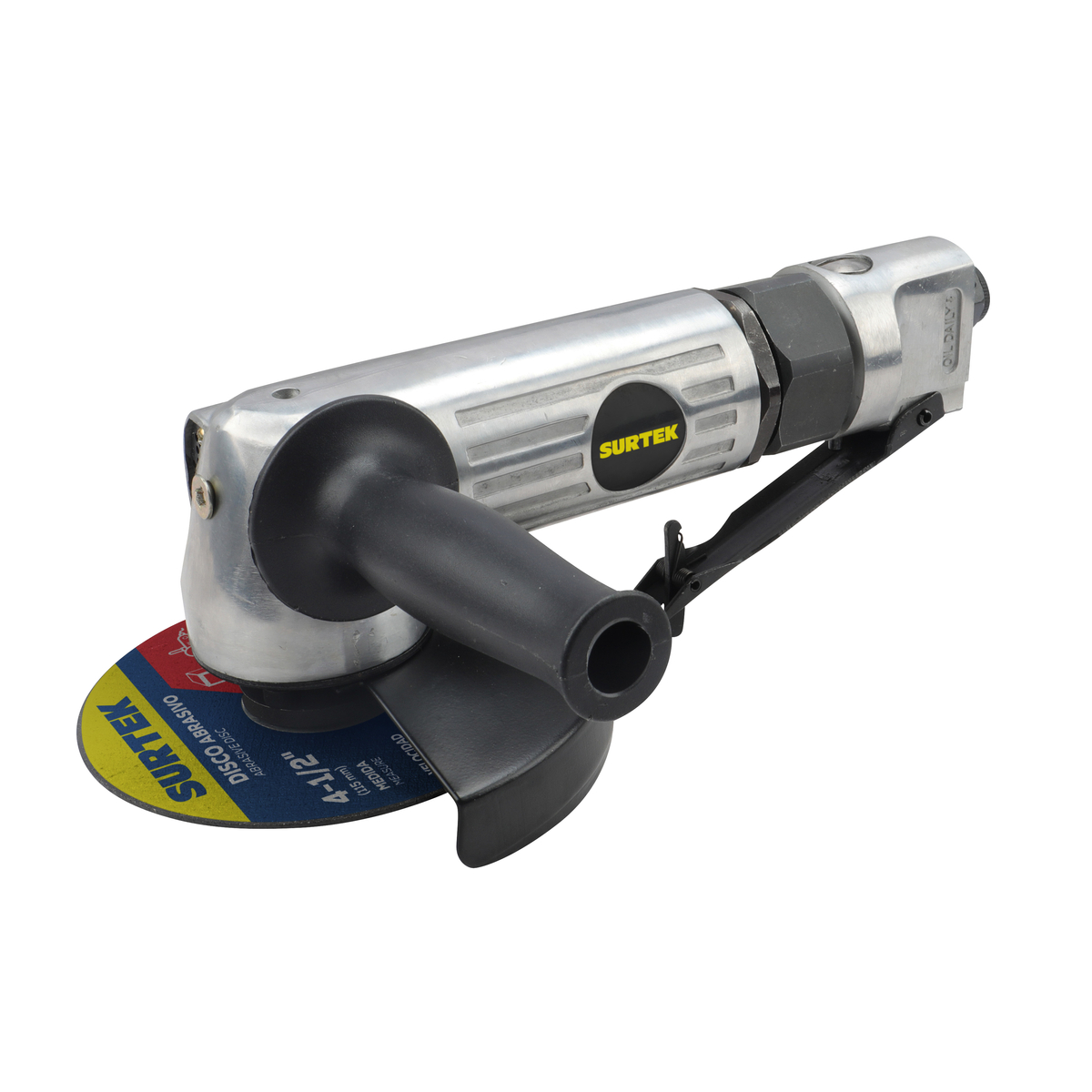 Esmeriladora neumática angular para discos con diámetro de 4" 11,000 RPM