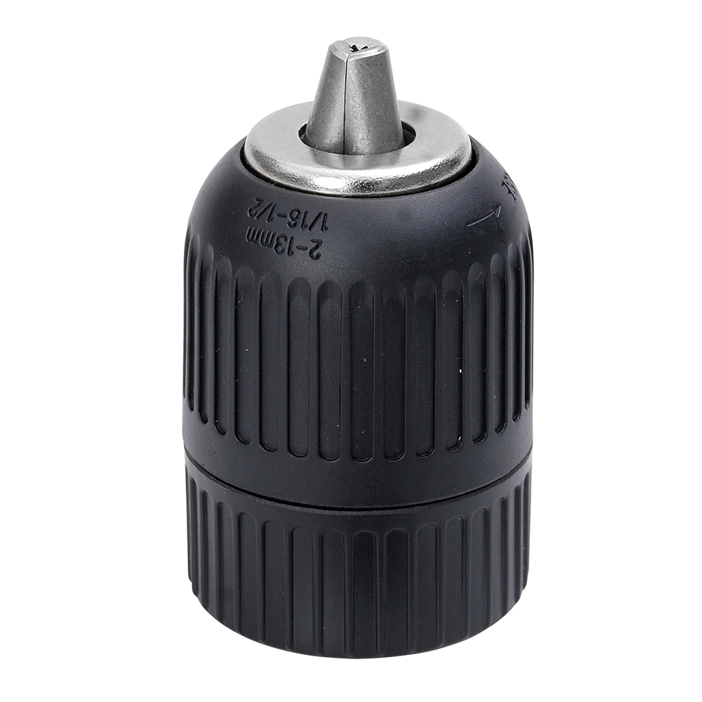 Broquero para rotomartillos sin llave 1/2", rosca 1/2" - 20NF