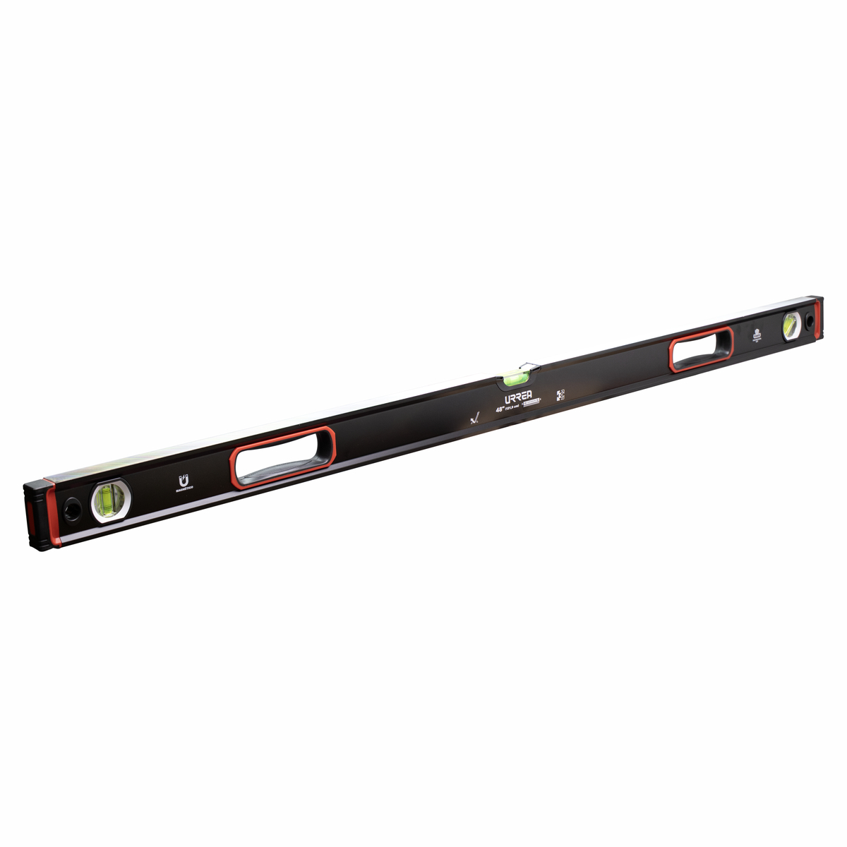 Nivel anti-impacto magnético de aluminio 48"