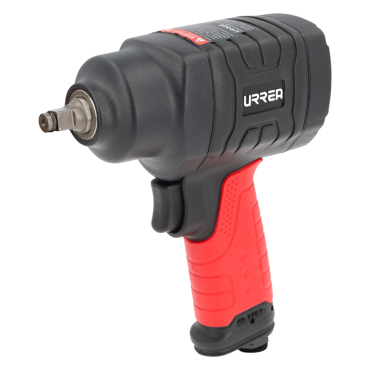 Pistola de impacto neumática cuadro de 3/8" 350 ft-lb composite sistema twin hammer