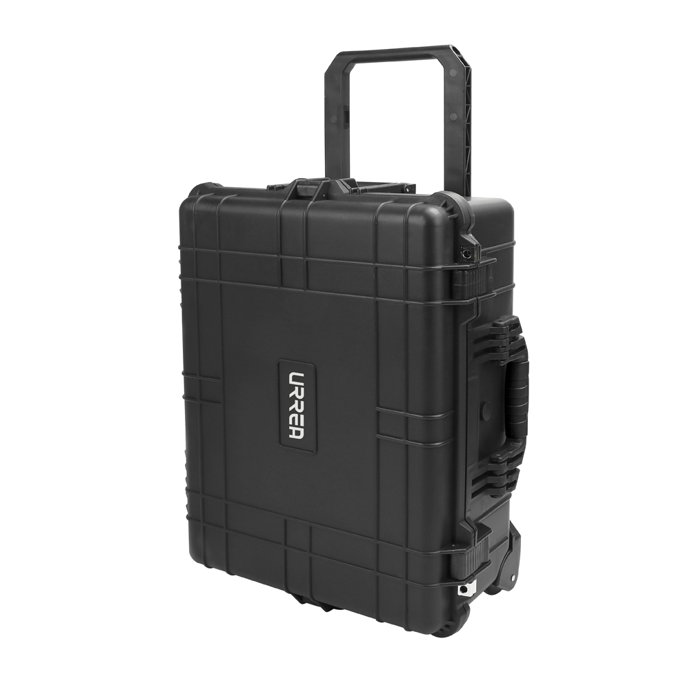 Caja portaherramientas plástica de seguridad impermeable 24" x 19" x 9"