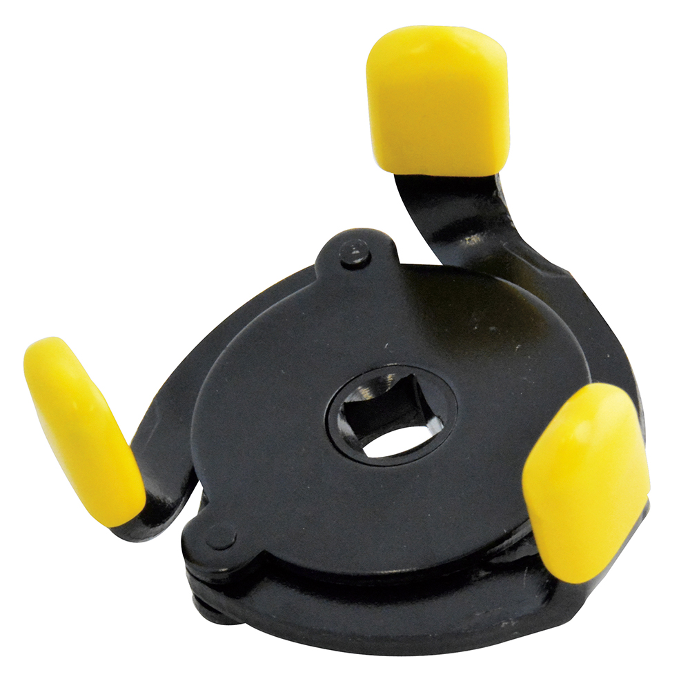 Llave autoajustable de 3 brazos para quitar filtros de 2-1/2" a 3-7/8"