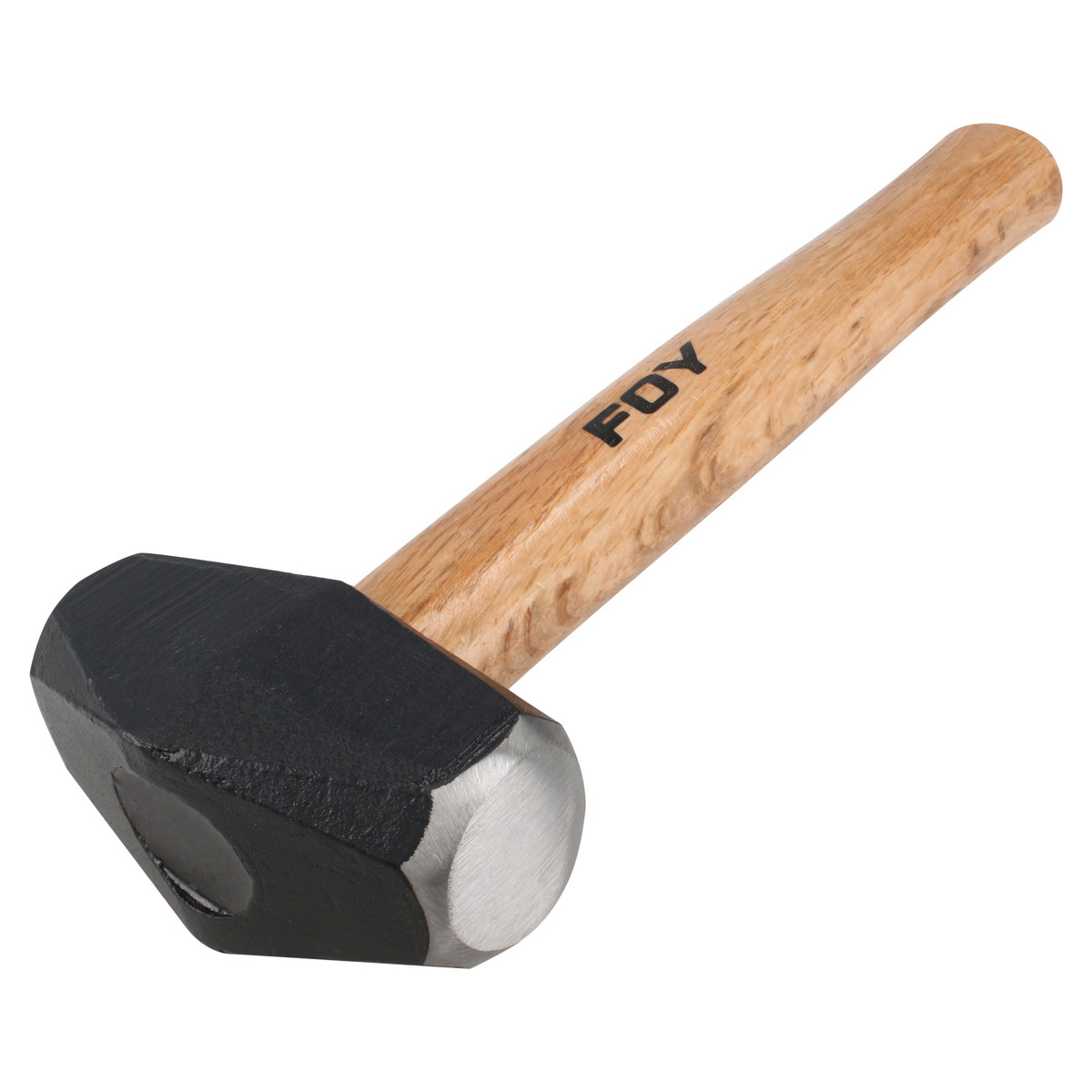 Marro tipo nevada con mango corto de madera 9-1/4", 2 lb