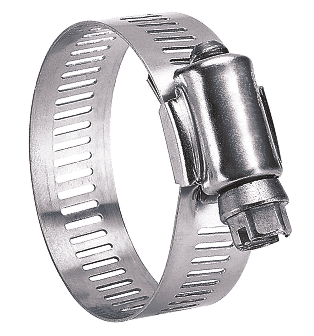 Abrazadera 40-64 mm inoxidable - ancho 12.7 mm
