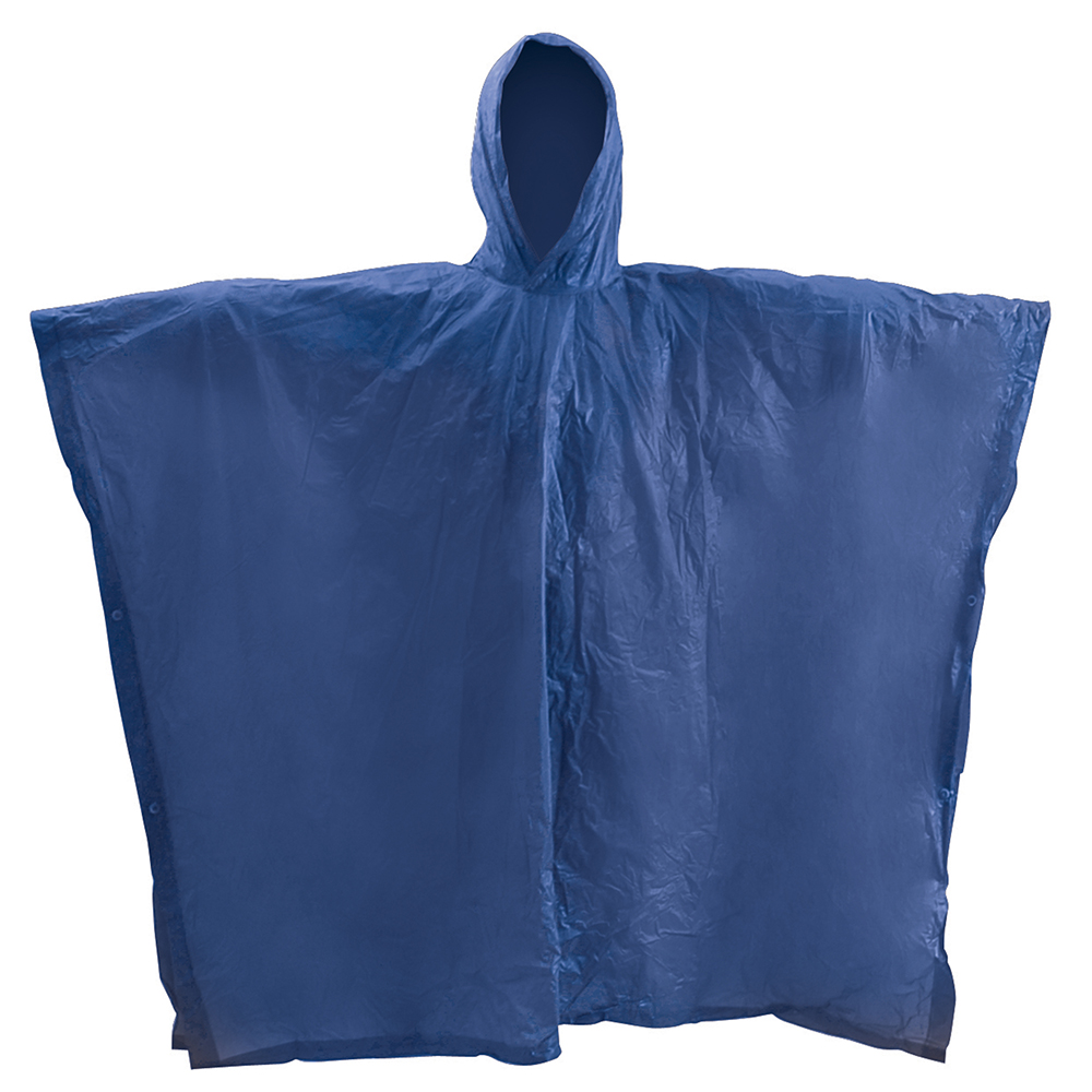 Poncho impermeable sin reflejante unitalla