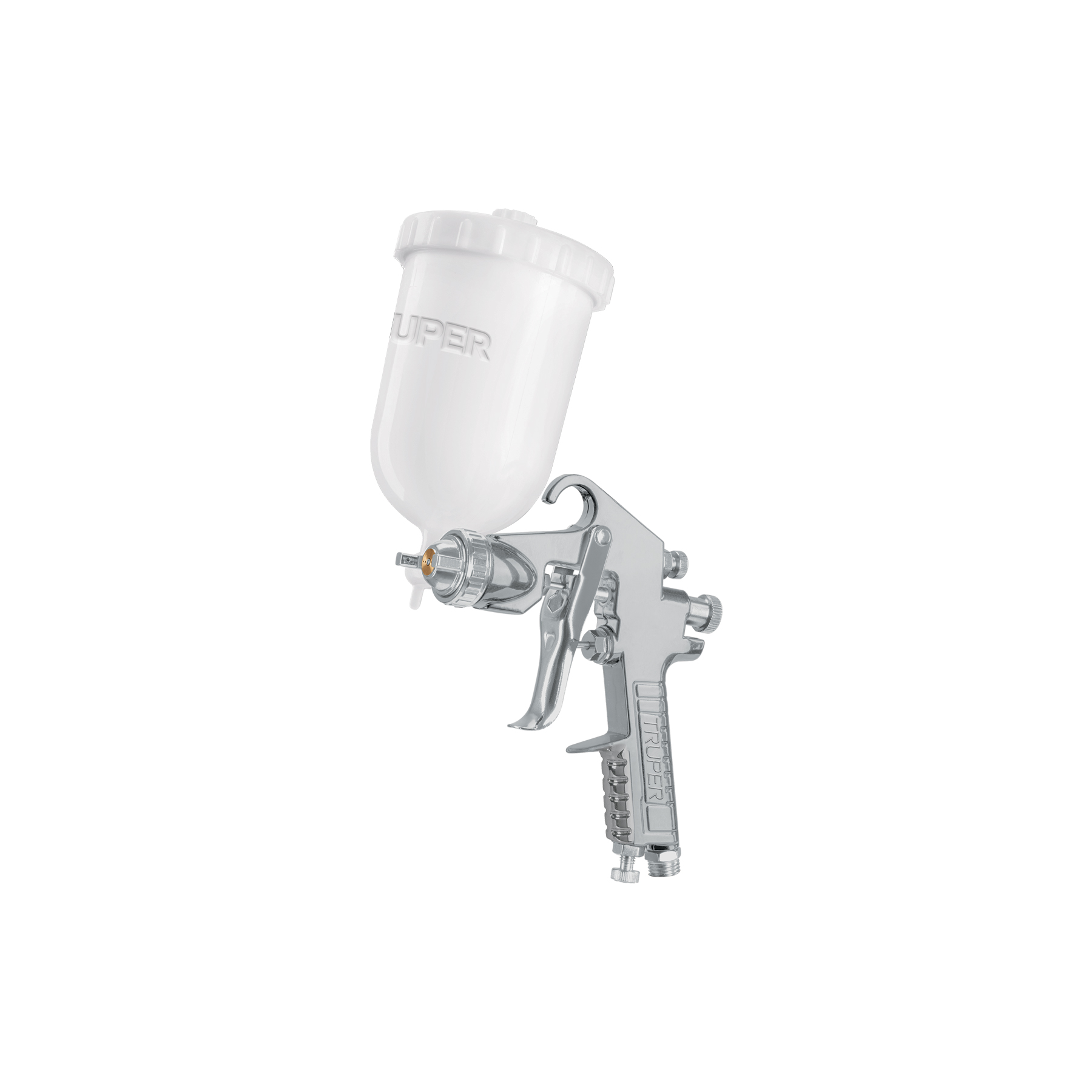 Pistola para pintar LVMP vaso plástico, 1.4 mm, TRUPER