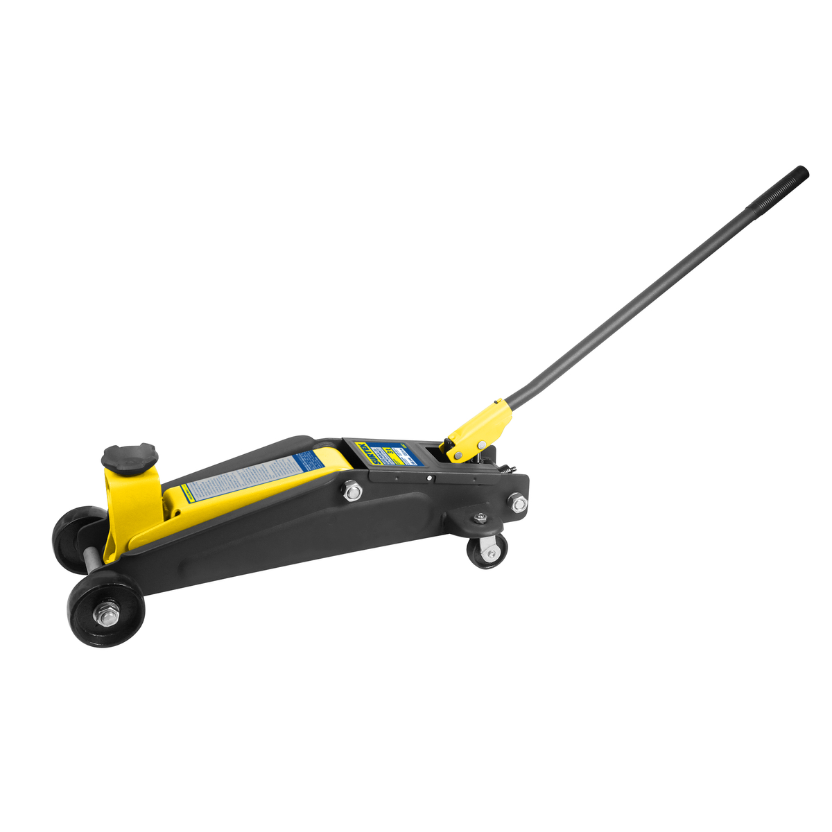 Gato hidráulico de patín compacto para uso automotriz, 3 ton