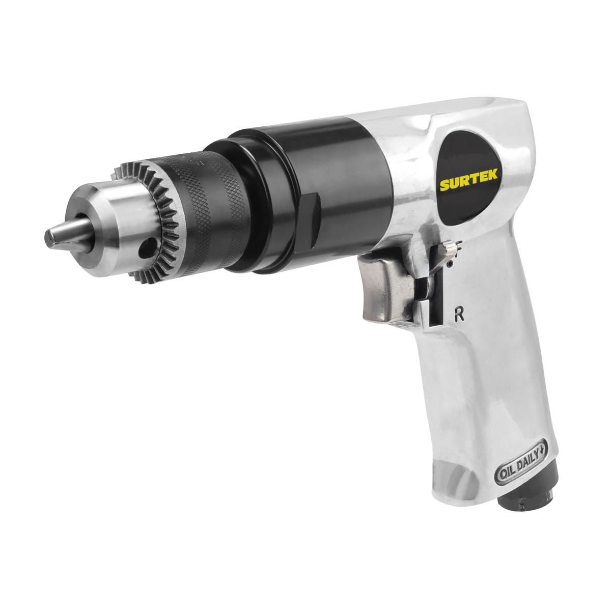 Taladro neumático 3/8" 1,800 RPM reversible