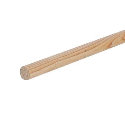 BASTON DE MADERA P/CORTINERO 3M