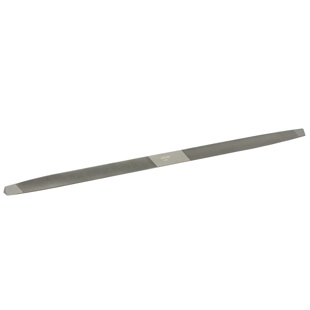 Lima triangular doble 6" x 7/32"