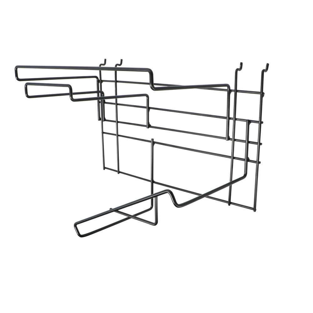Rack despachador para panel para ménsulas reforzadas, 31 cm x 43 cm x 22 cm