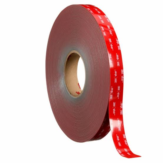 Cinta 3M doble cara de 3/4", precio por metro
