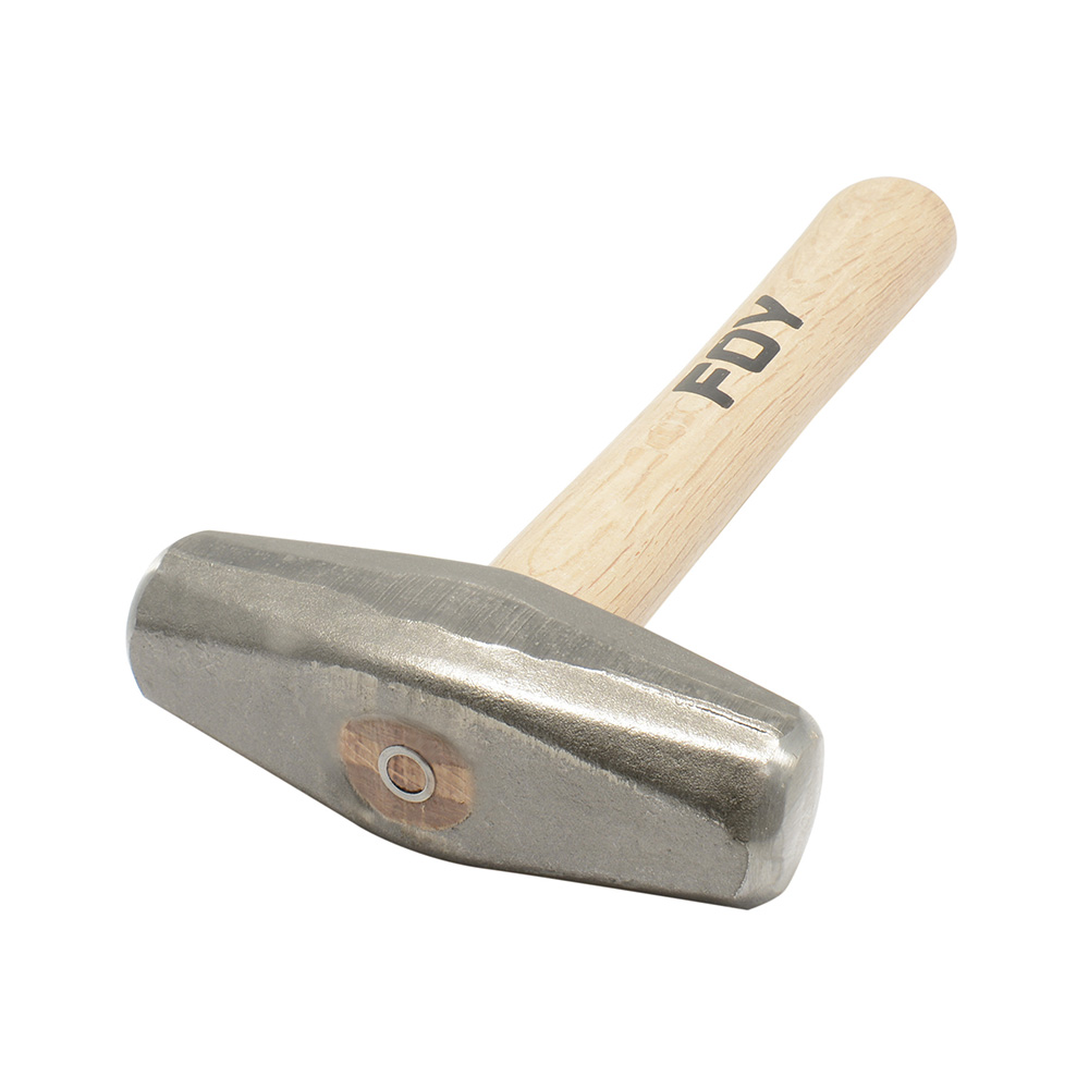 Marro tipo barril con mango corto de madera 12", 4 lb