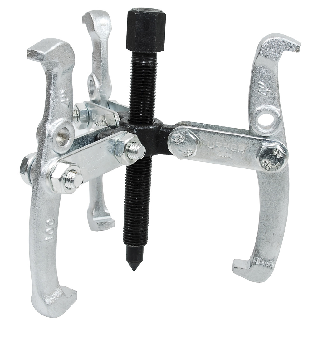 Extractor reversible 3 quijadas tipo "B" 2 ton, 2 posiciones
