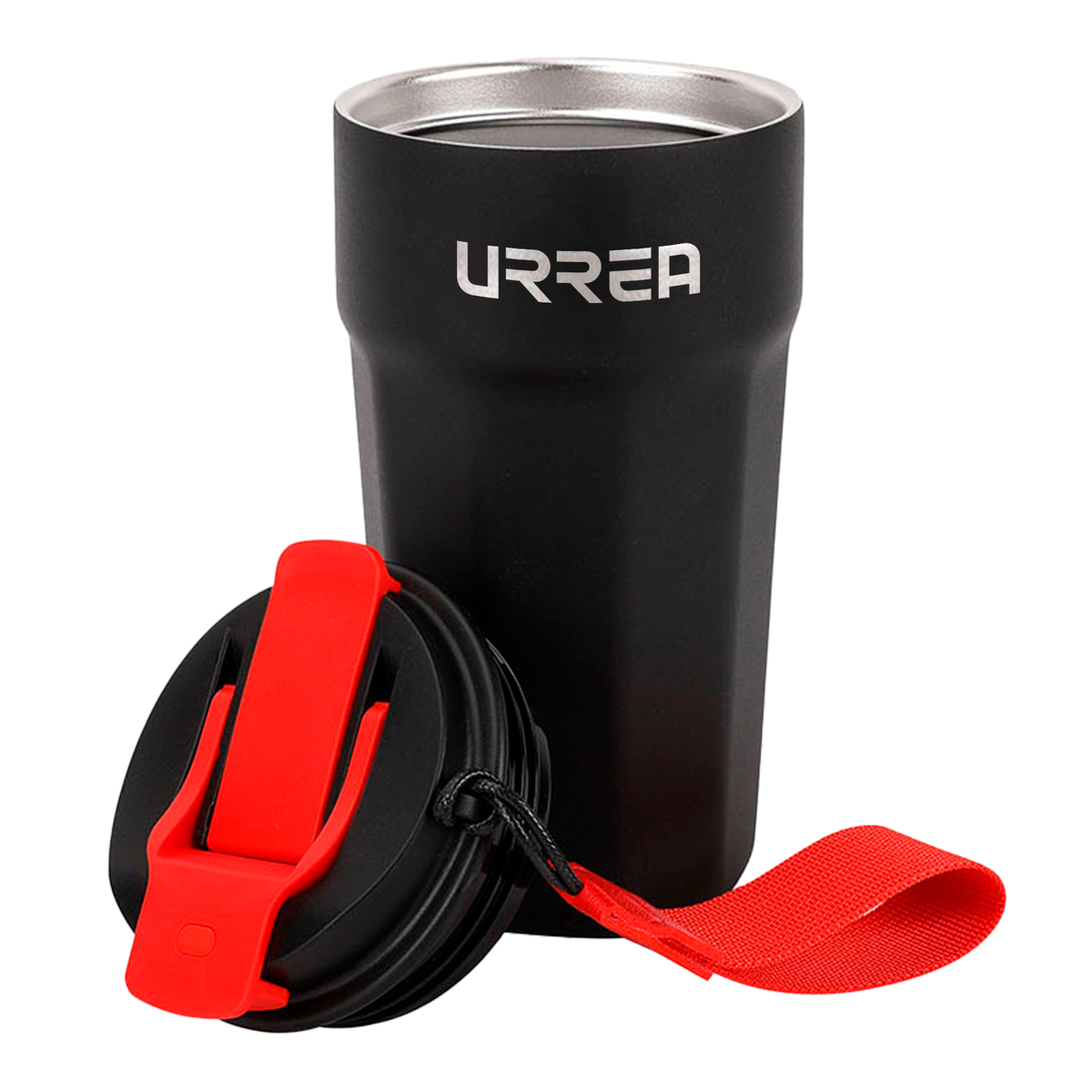 Termo de acero inoxidable con tapa roscable de 500 ml