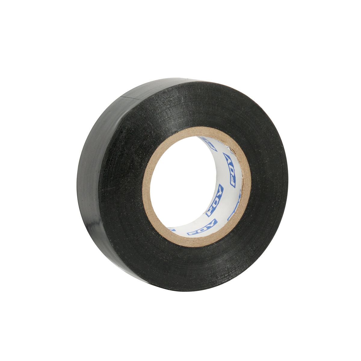Cinta para aislar negra 19 mm x 9 m