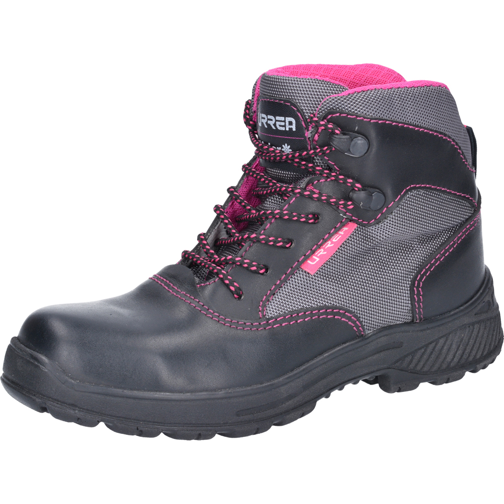 Botas de seguridad dieléctricas para mujer con casquillo de poliamida #25 cm