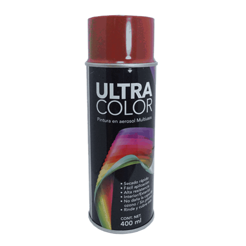 ULTRACOLOR SPRAY ROJO OXIDO 400ML