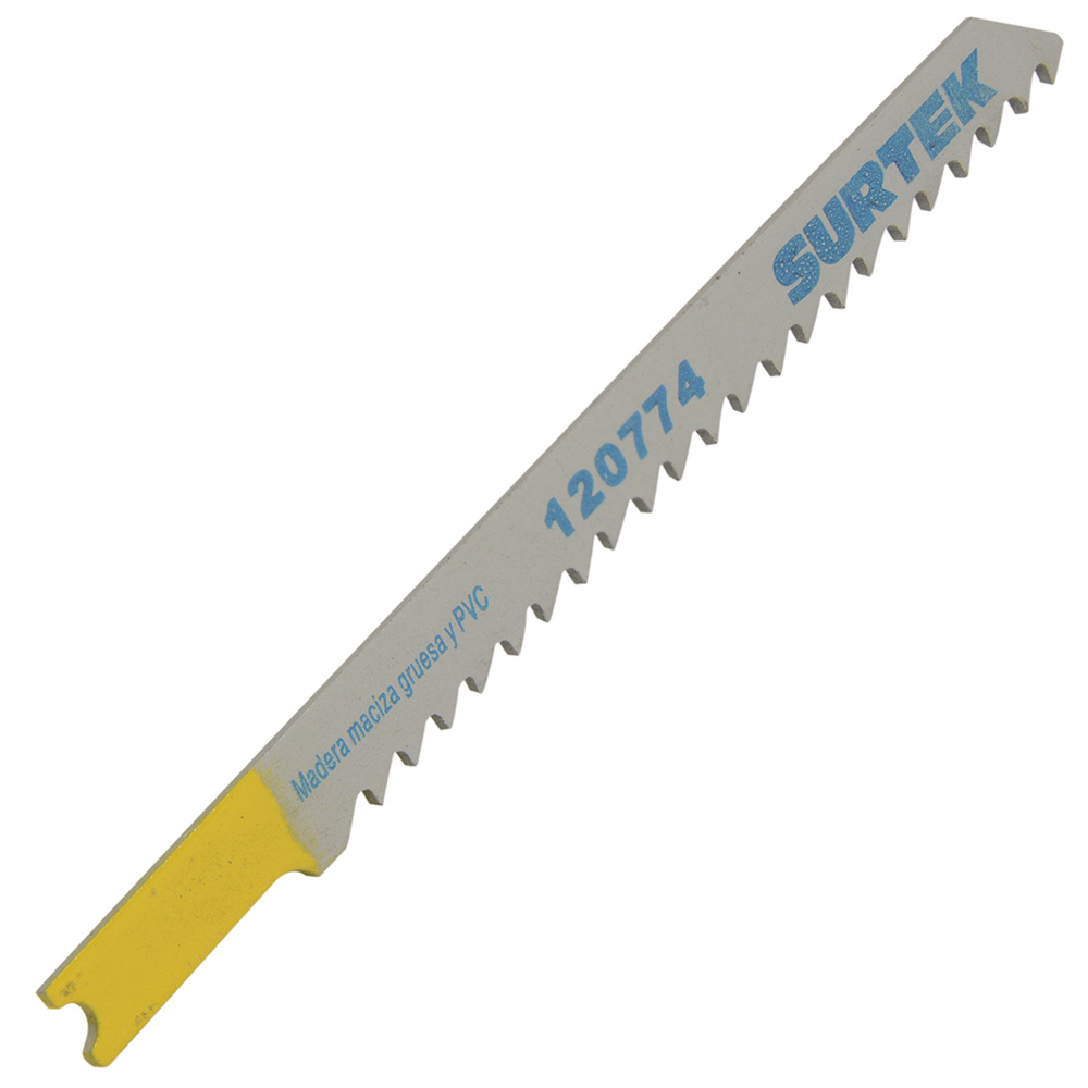 Segueta para sierra caladora zanco tipo U para corte recto, acabado estándar, 92 mm, 8 dpp