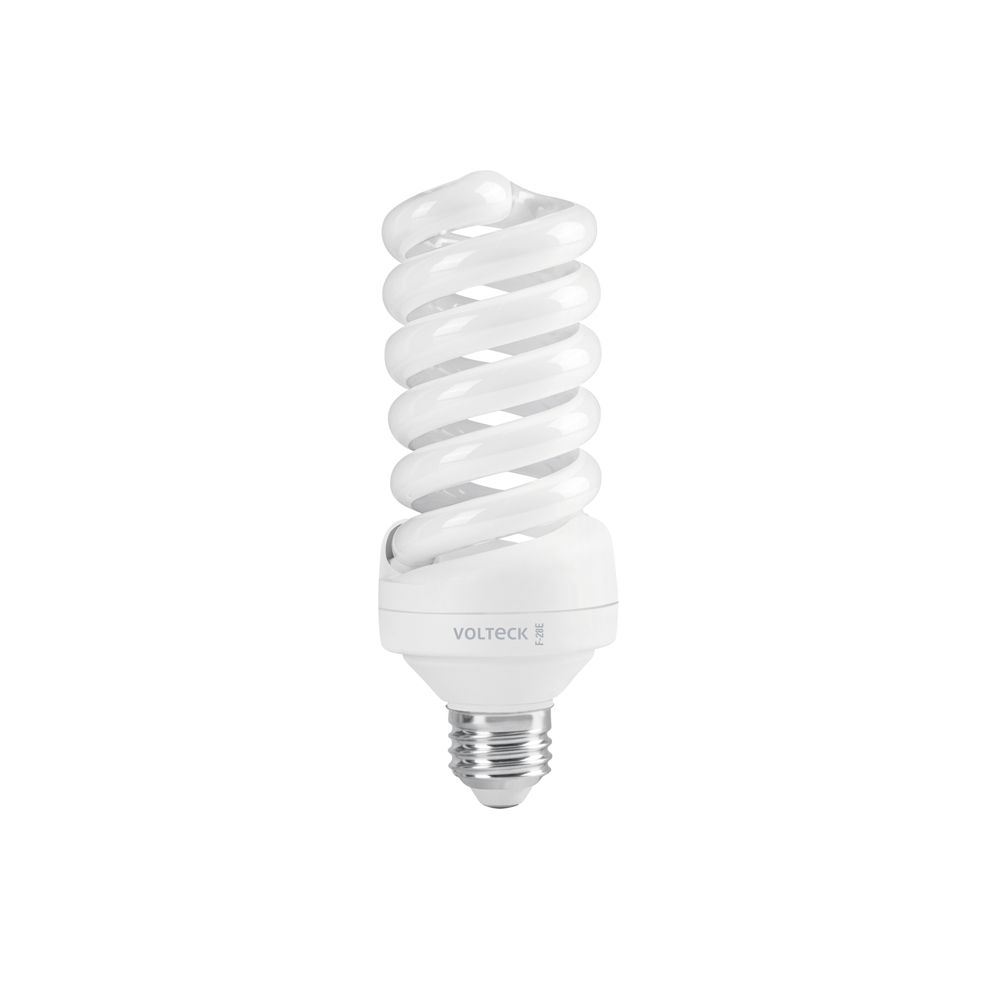 Lámpara espiral T4 28 W luz de día en blíster, VOLTECK