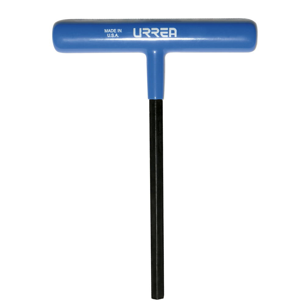 Llave hexagonal corta tipo "T" ergonómica métrica, 5 mm