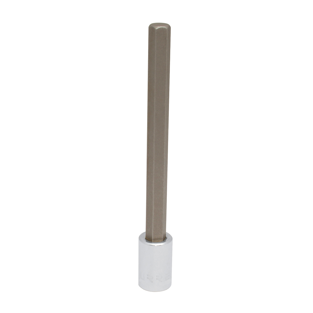Dado con punta hexagonal cuadro de 1/2", en pulgadas, 9/16"