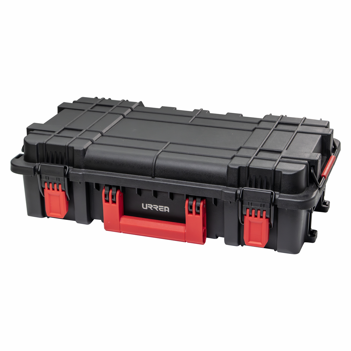 Caja modular plástica color negro 22" x 13-1/2" x 6-1/2"