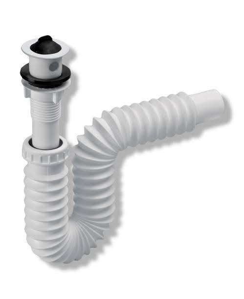 Cespol para Lavabo tipo "P" sin cubeta, ELPRO CL-09