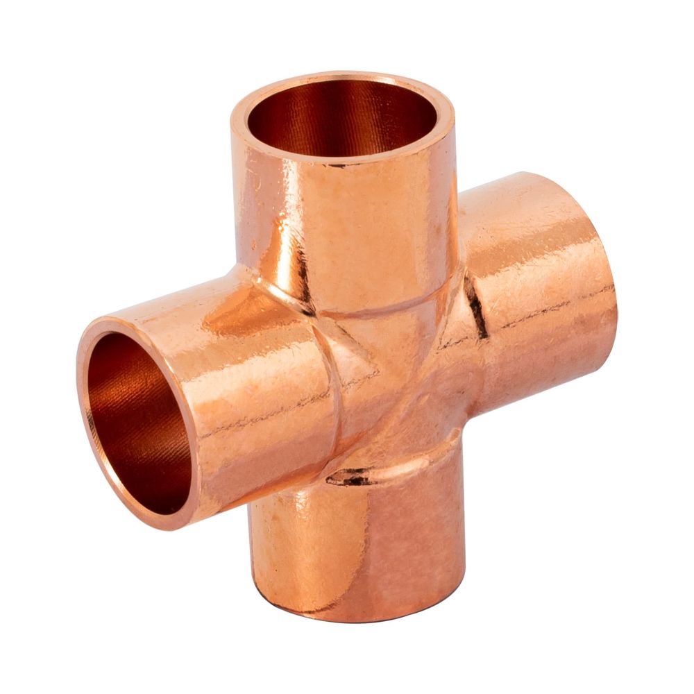 Cruz sencilla de cobre 1/2', FOSET