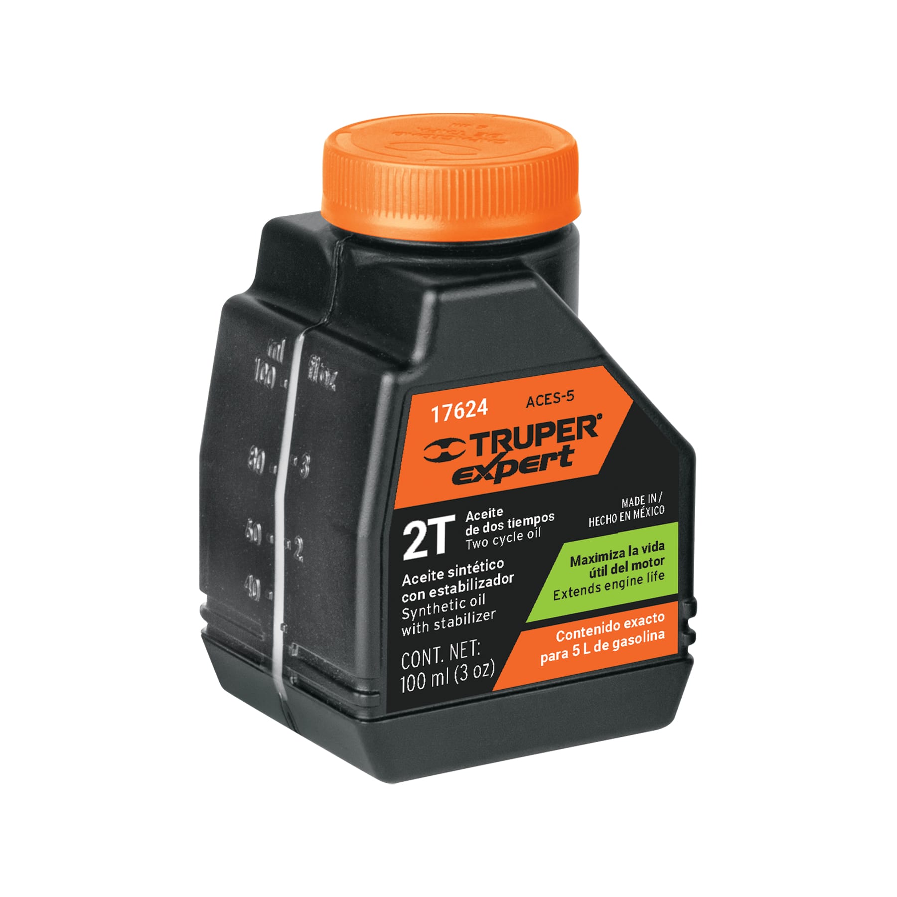 Aceite sintético para motor de 2 tiempos, 400 ml