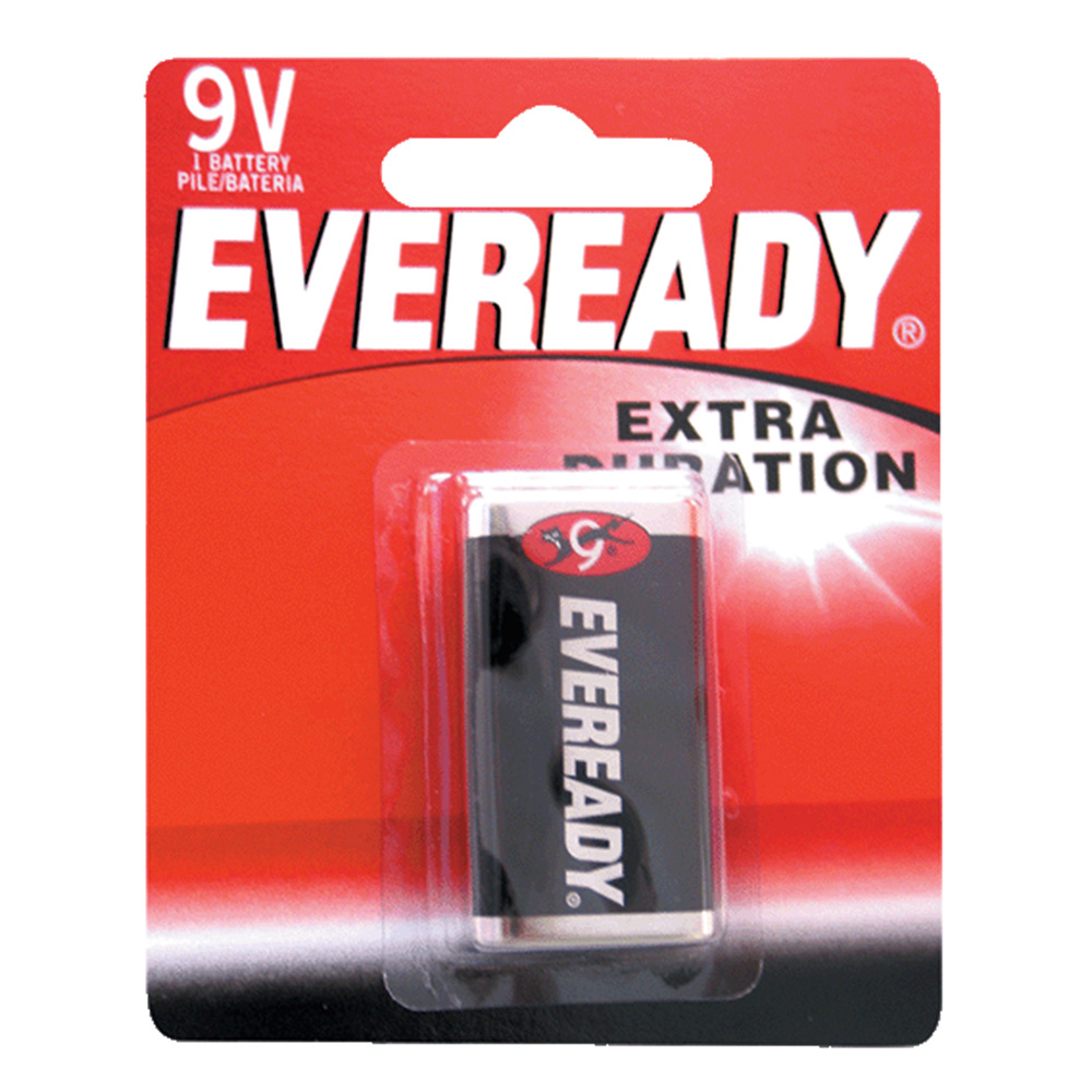 Pila alcalina Eveready "9V"