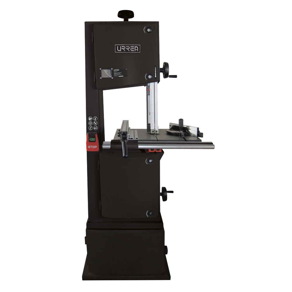 Sierra de banda 1 fase 14", 2 HP 1500 W 120/220 V, 360-440/800-1000 M/MIN