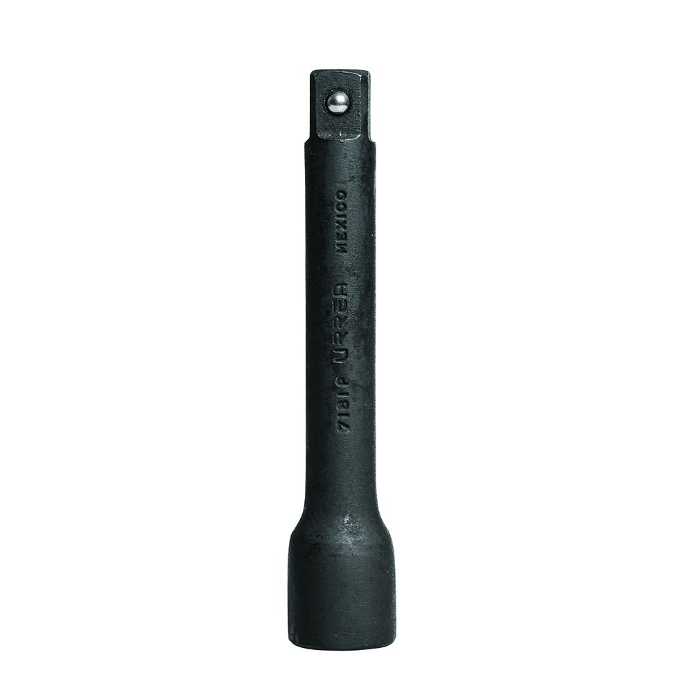 Extensión con perno para dado de impacto cuadro de 1/2", 5"