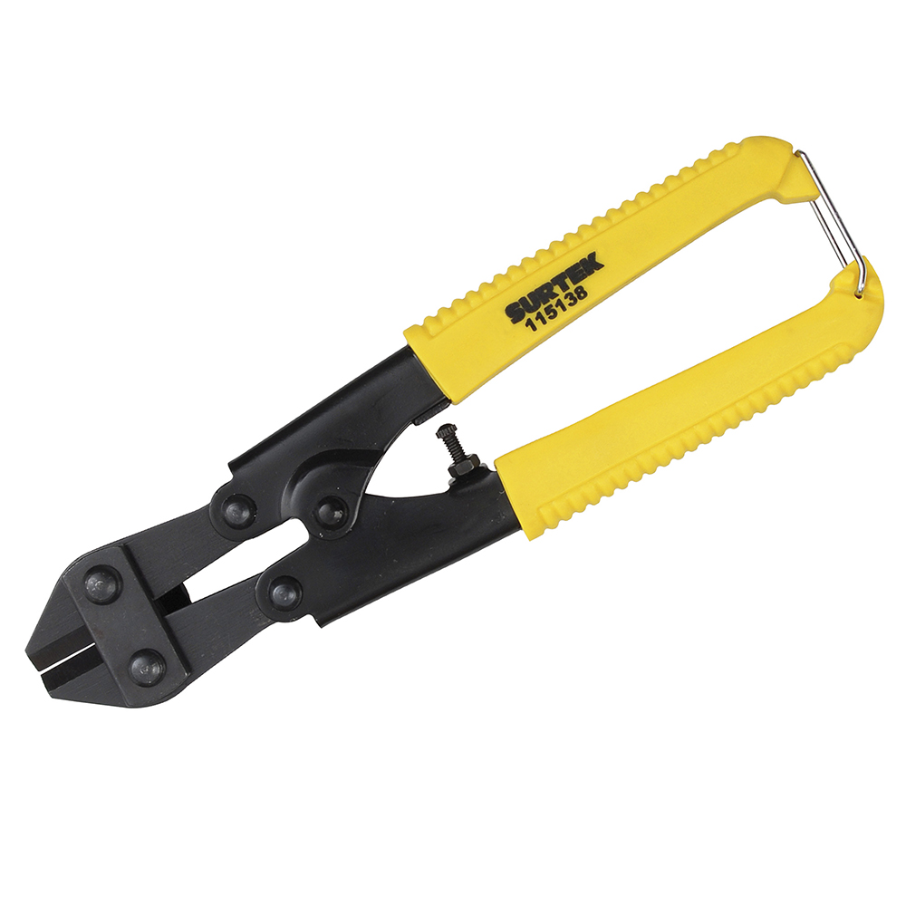 Cortapernos con mangos tubulares con grip 8"