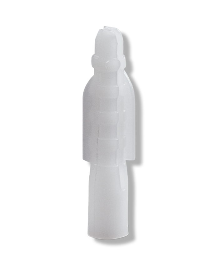 TAQUETE BLANCO ELPRO 1/4" (100 PZS)