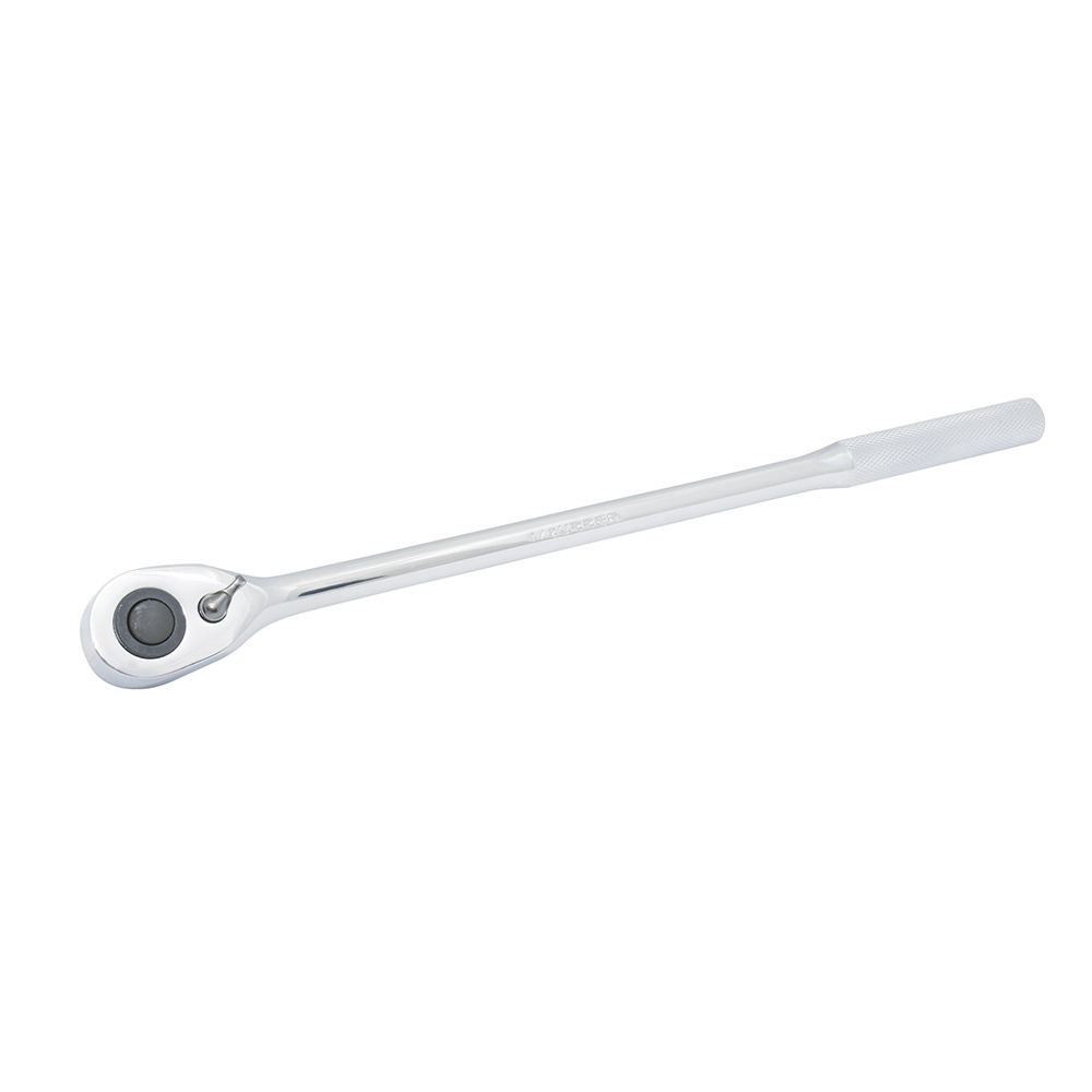 Matraca reversible mango largo, quick release, para dado cuadro de 1/2"